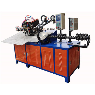 60HZ automatisch CNC van de Draad Buigende Machine Machinece voor Plankenhaak
