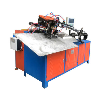 60HZ automatisch CNC van de Draad Buigende Machine Machinece voor Plankenhaak