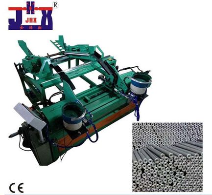 6.6KW van de de Nootassemblage van de ijzerpijp de Machine Automatische Dubbele Geleide Stop