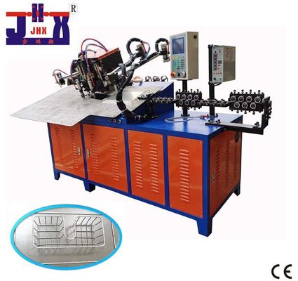 60HZ automatisch CNC van de Draad Buigende Machine Machinece voor Plankenhaak