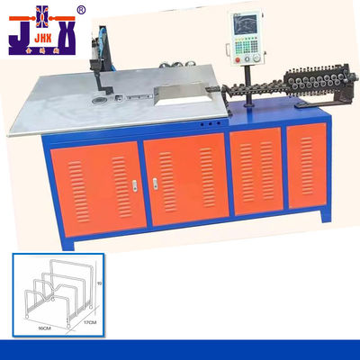 10mm 2D het Materiaal Diverse Vormen 60HZ van de Draad Buigende Machine
