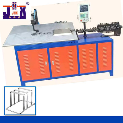 8mm Vlakke de Buigende Machinecnc 60HZ van de Ijzer 2D Draad Planetarische Reductiemiddelencontrole