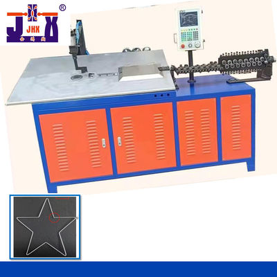 de 2D Automatische Gebogen Bloem van de Afgietselmachine voor Pentagram-Veelhoek het Vormen