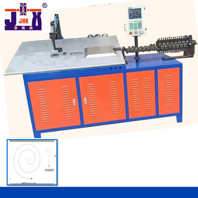 Roestvrij staalcnc tweede het Koolstofstaal van de Draad Buigende Machine voor s-Type Hangers