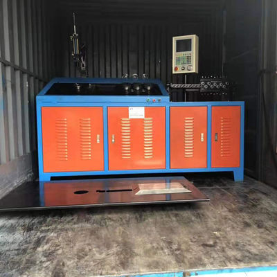 De Machine van het het Kaderafgietsel van de ijzerdraad 80m/Min For Ellipse Mirror Frame