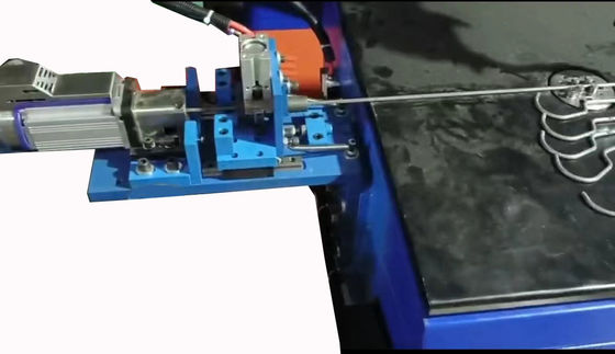 90m/Min 2D Draad Buigende Machine 6mm Automatische Draad die Machine met Servomotor vormen