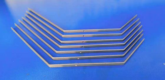 50HZ Machine van het draadponsen 10mm het Ponsenmachine van het Draad Vlakke Ijzer