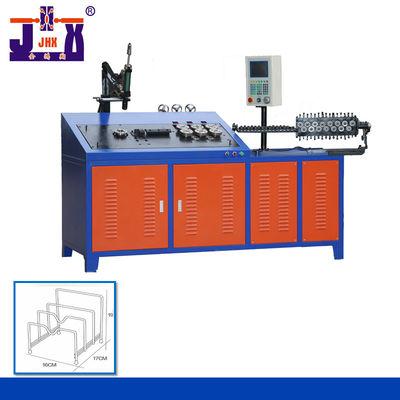 10mm de Ronde Draad die van het de Buigende Machine Vlakke Ijzer 50m/Min CNC van de Lijnen 2D Draad Machine vormen