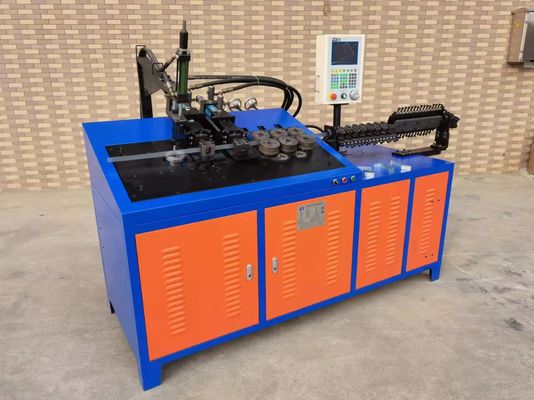 Het Vlakke Roestvrije staal 50m/Min With Servo Motor van de het Ijzer Buigende Machine van de metaaldraad