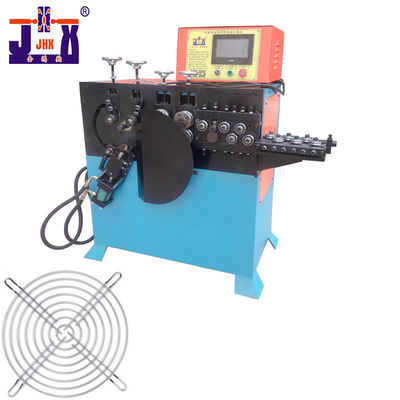 Snel volledig Automatisch Ring Making Machine 380V 50HZ voor Ventilator Netto Dekking