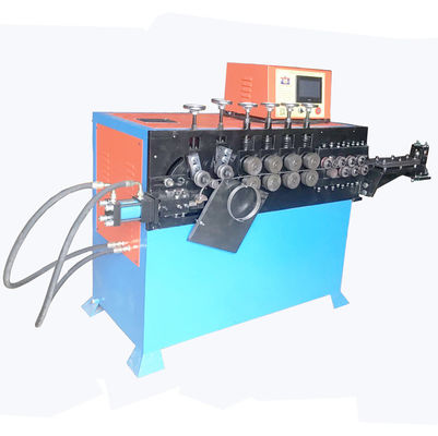 De vlakke Numerieke Controle Ring Maker Machine van Ijzerring making machine 380V 50HZ