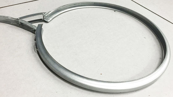 De Cirkel van Ring Making Machine Looping Wire van de vathoepel het Automatische Vormen zich