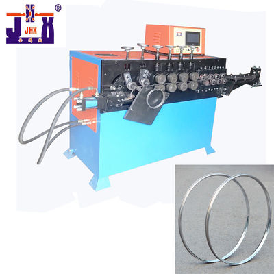 van het Staalring making machine servo feeding van 380V 50HZ Automatische het Draaien Machine