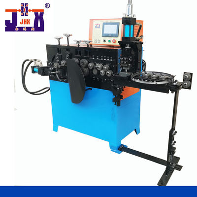 Het hoge Efficiënte Geautomatiseerde Servo Vlakke Ijzer Ring Punching Machine van de Ponsenmachine