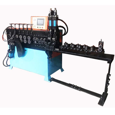 Multifunctionele PLC van Cirkel Automatische Ring Making Machine Aangepaste Programmering