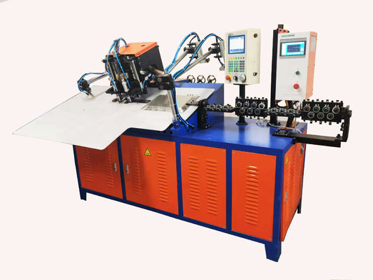 2mm - 6mm Automatische het Lassenmachine van het Draad Buigende Uiteinde voor Ijzerdraad