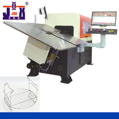 2mm - 6mm Draad het Rechtmaken en Snijmachine 3D CNC Draadbuigmachine