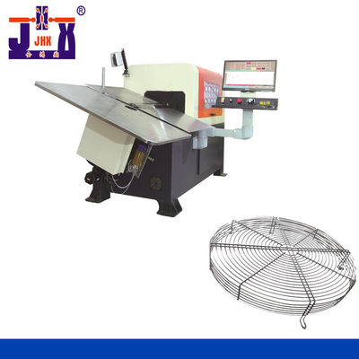 8mm van de de Buigende Machineventilator van de Hardware 3D Draad Wacht Making Machine 380V