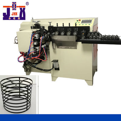 4KW ringen die tot Machine 26m/S maken Vlak Ijzer Volledige Automatische Van een lus voorziende Machine