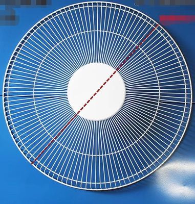 2mm - 6mm Draad die PLC van Ring Making Machine van de Machinedraad Controle vormen