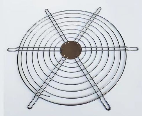 50m/S cirkel die Machine 5.5KW 2 - 6mm voor Ventilator Mesh Cover maken