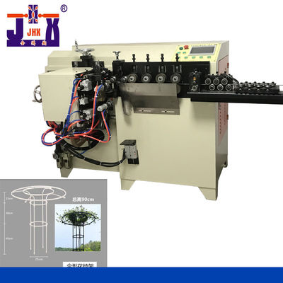 De Draad die van de bloempottribune Machine 6mm Diameter Ring Butt Welding Machine vormen