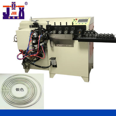 50HZ draad die Machine380v 2.2KW Cirkel vormen die Machine voor Bagagebevestigingsmiddelen maken