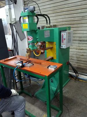 Van de het Lassenmachine 100KVA van de roestvrij staalvlek van de de Luchtdruk Multi de Vleklasser
