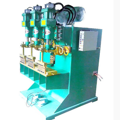 Machine van het de Vleklassen van de solenoïdeklep Multi 400mm Wapen 150KVA Drie Hoofdvleklasser