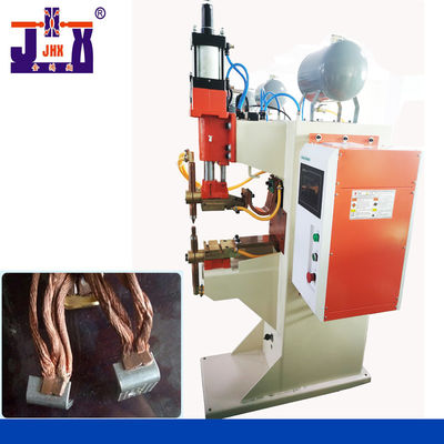 Middelgrote het lassenmachine van de frequentievlek voor het lassen copper+aluminum