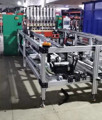 Multi van de de Vleklas van de Cilinderrij de Machine Middelgrote Frequentie voor Roestvrij staalnetwerk