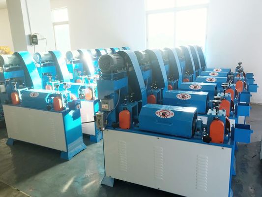 Automatische Ijzerdraad die Snijmachine Mechanische 25MM rechtmaken