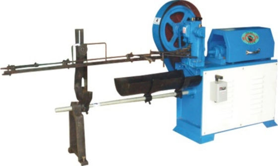 Industriële Ijzerdraad die Snijmachine Mechanische 12.5MM rechtmaken