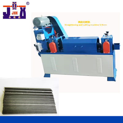 5MM - 9MM Automatische Blanking Machine Lineaire het Rechtmaken Draadmachine