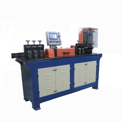 7KW vliegend Scheerbeurtstaal die Machine 1MM - 2.5MM rechtmaken