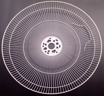 1MM - 5MM de Mechanische Snoeischaar van Draadmesh trimming machine fan cover