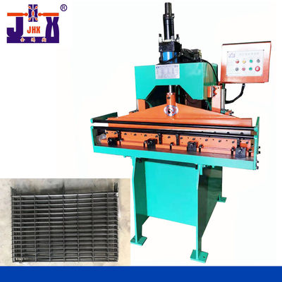 5.5KW hydraulische In orde makende Machine 1000MM Grote Draad Mesh Trimming Machine