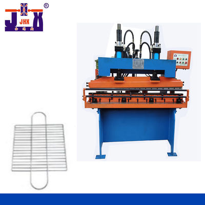 1500MM de Hydraulische In orde makende Machine/Grill van Draadmesh edge trimming machine for
