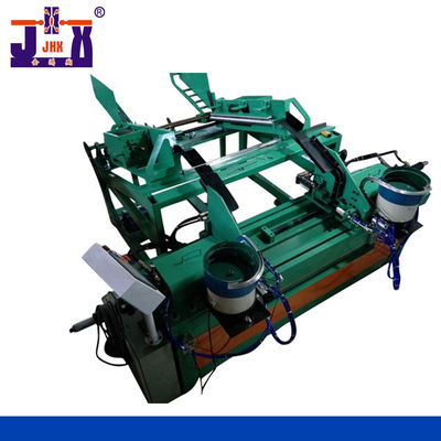 De dubbele Hoofd van het de Machine Autoijzer van de Nootassemblage Machine van de de Pijpkurk