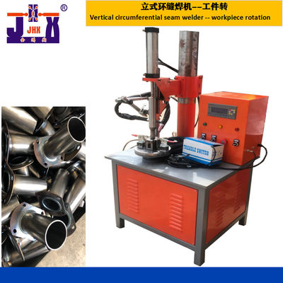 Kleine Verticale het Lassenmachine van Machine 380V van de Naadlasser Automatische Cirkel