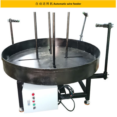 4 assencnc van de de Draadvoeder van de Draadbuigmachine het Automatische 380V Automatische Rek van de de Draadlading