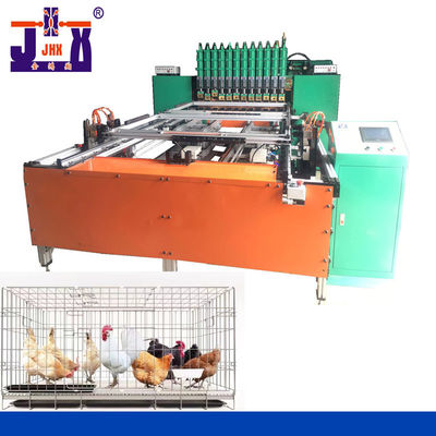 Multi Hoofddraad Aangepast Mesh Spot Welder Equipment 150KVA