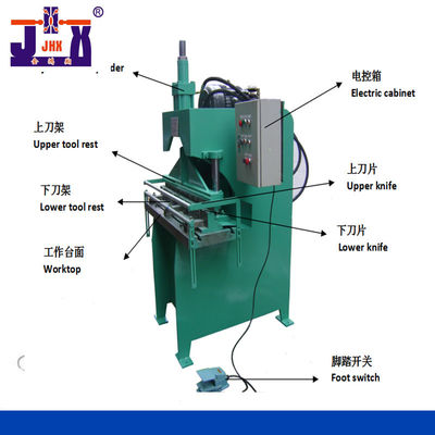 Groot Mesh Wire Trimmer Machine Hydraulic 1000MM Goedgekeurd Ce