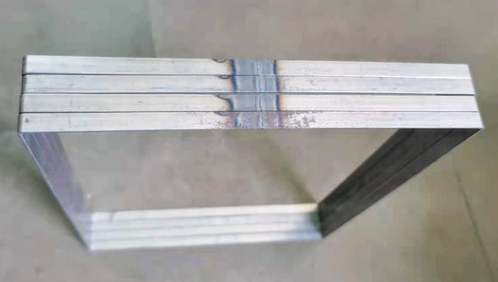 Vlakke Ijzer Automatische Draad die Machine 2D Universele Buigende Machine vormen
