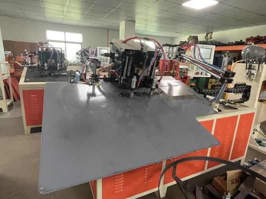 Van de het Metaaldraad van 50HZ 60HZ tweede de Buigende Machine380v Draad die Materiaal vormt