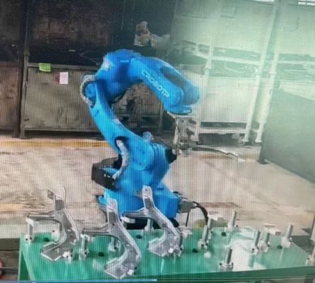 De flexibele het Laden en het Leegmaken Verrichting van de Robot volledig Automatische Software