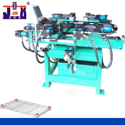 PLC van plankenmesh corner cutting machine de Snijmachine van de Controlehoek