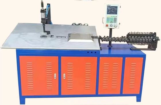 2D Draad Buigende Machine met Servomotor AC380V/50HZ 30N Max Feeding Force