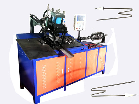 2D Draad Buigende Machine met Servomotor AC380V/50HZ 30N Max Feeding Force