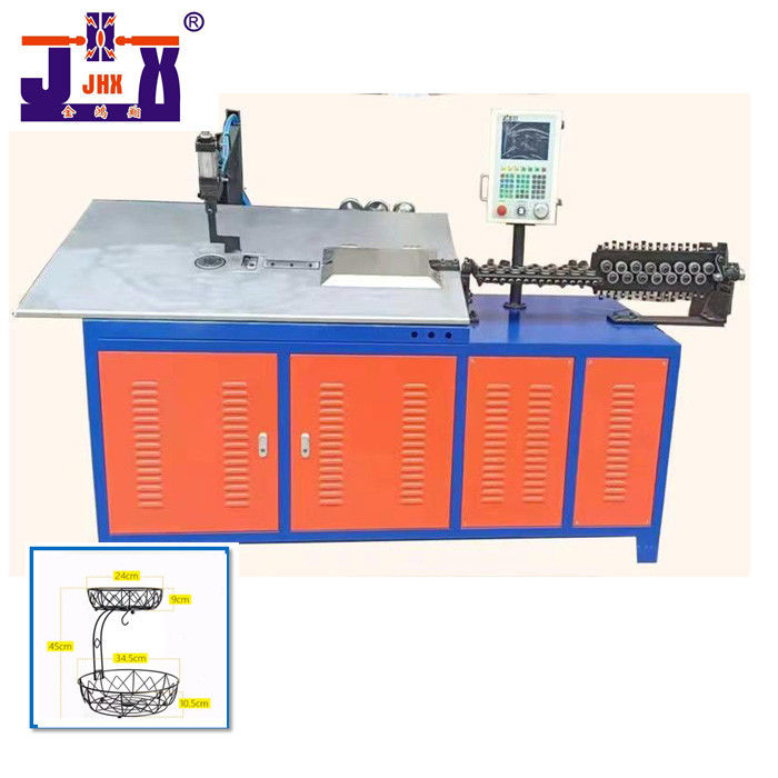 2mm CNC tweede het Blauw van de Draad Buigende Machine 50HZ 80m/Min For Forming Iron Fruit